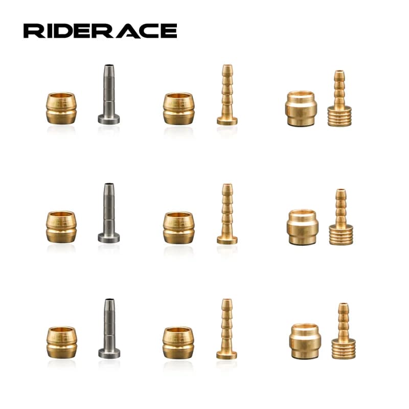 Ago per freno a disco idraulico per bici Olive Connect Inserto per tubo idraulico per bicicletta Inserti per tubo flessibile per tubo Shimano BH59 BH90