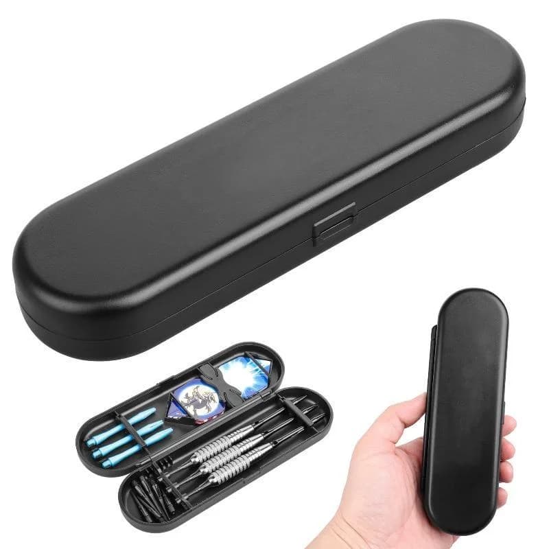 1Pc Darts Bag Organizer Tip Holder Shafts Carrying Cases Accessories Carry Pouch Empty Bag Darts Container For Home Outdoor