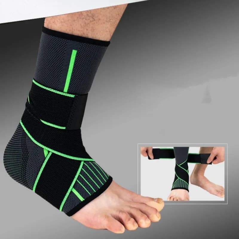 Sports Ankle Support Protection Mountaineering Compression Basket Hiking Basket Racing Yoga Protection