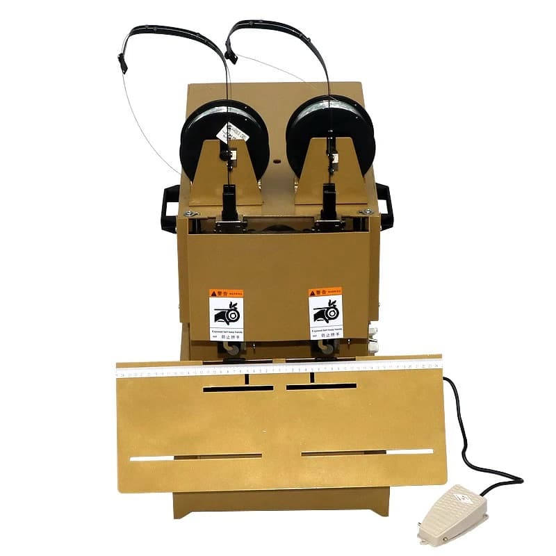 TSD-GT65 Cucitrice a filo a doppia testa M2000 Rilegatrice elettrica Rilegatrice automatica per libri Rilegatrice A3
