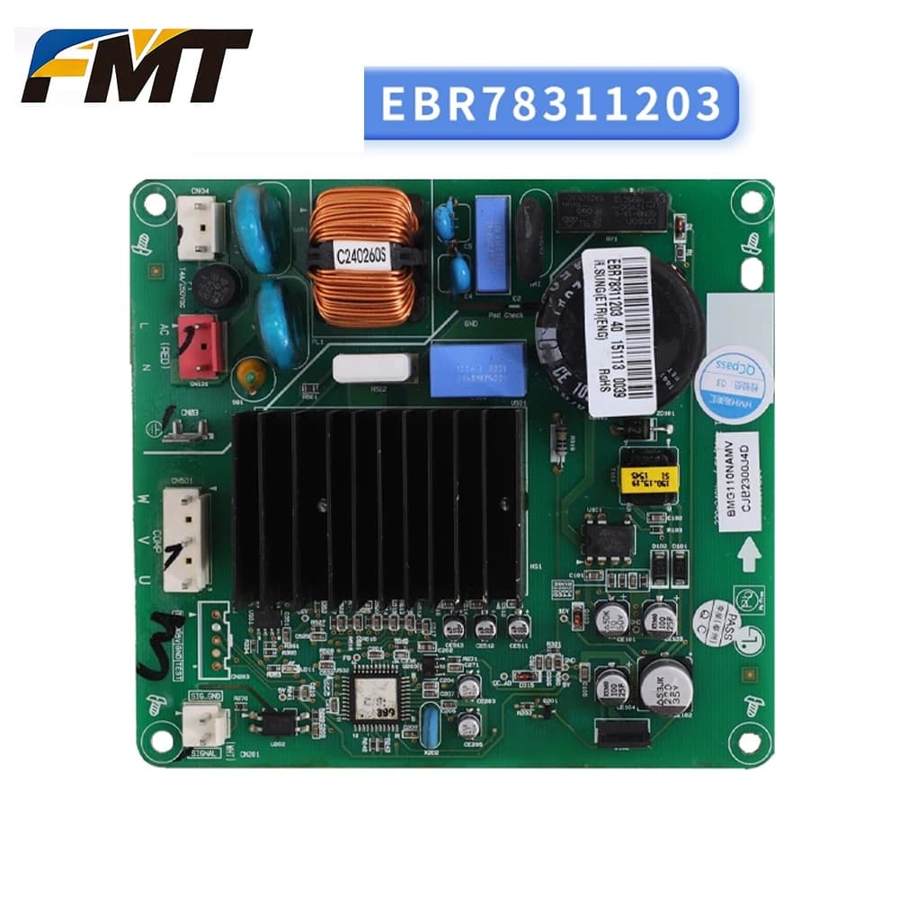 FMT.EBR78311203 Original Motherboard Inverter Driver Board For LG Refrigerator