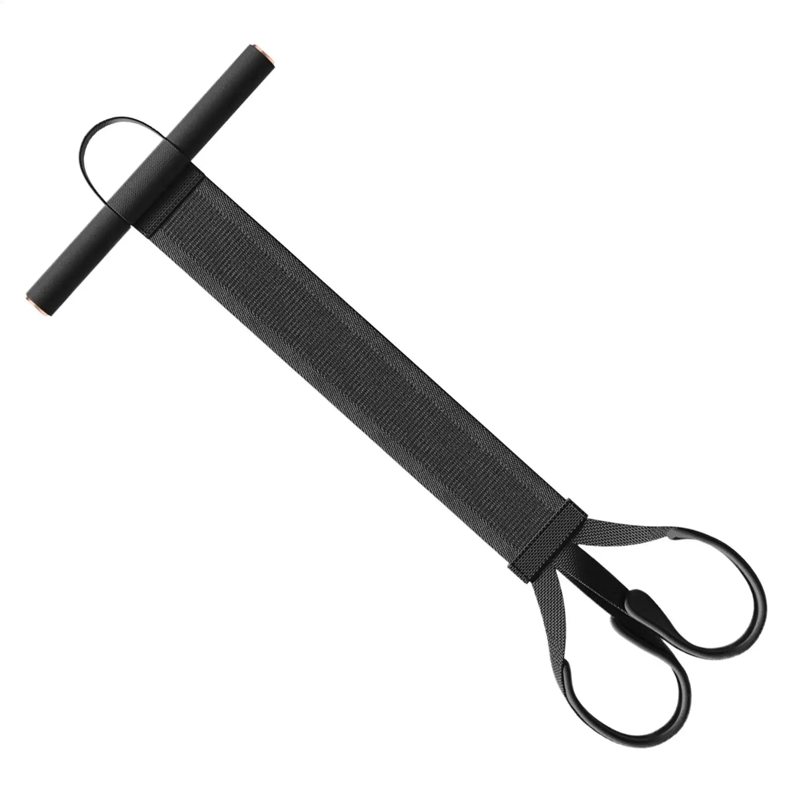 Pedal resistance band with handle 120 pounds, multifunctional rope for exercises with handle and pedal for yoga and pilates