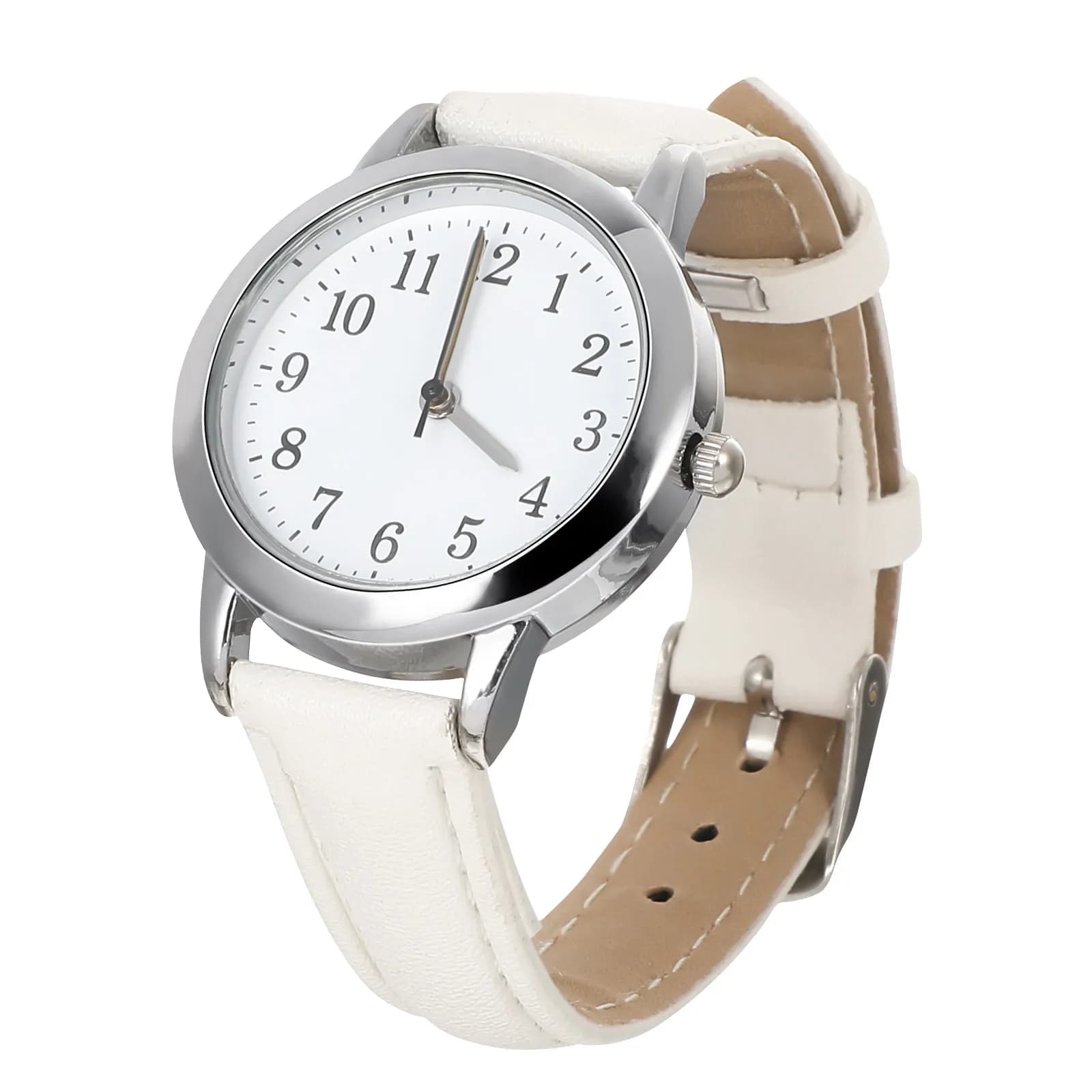 Women Fashion Watch Waterproof Quartz Movement Strap Elegant Minimalist Design Comfortable Casual Wrist Watch for Girls