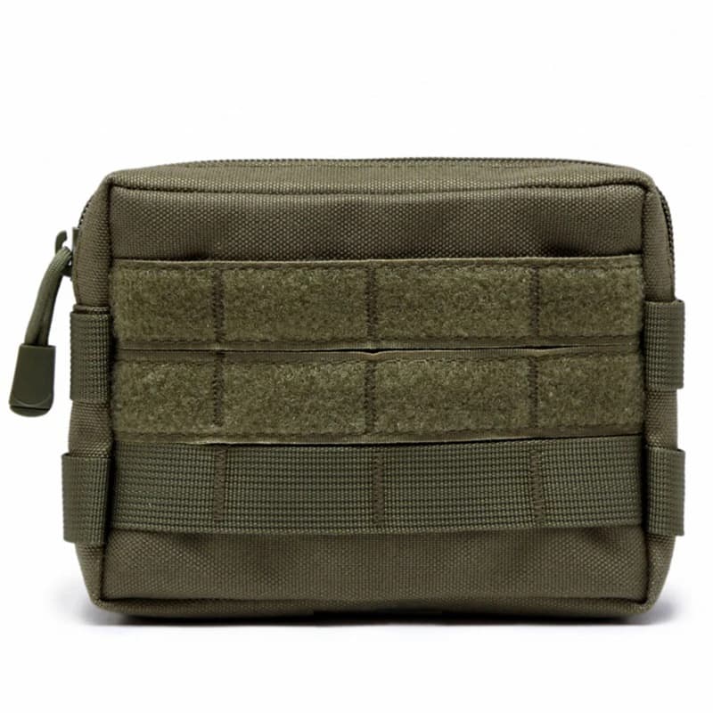 Marsupio militare Molle Cintura tattica Marsupio Sport all'aria aperta Borsa per telefono impermeabile Ciclismo Tasca per attrezzi EDC Caccia Fanny Pack