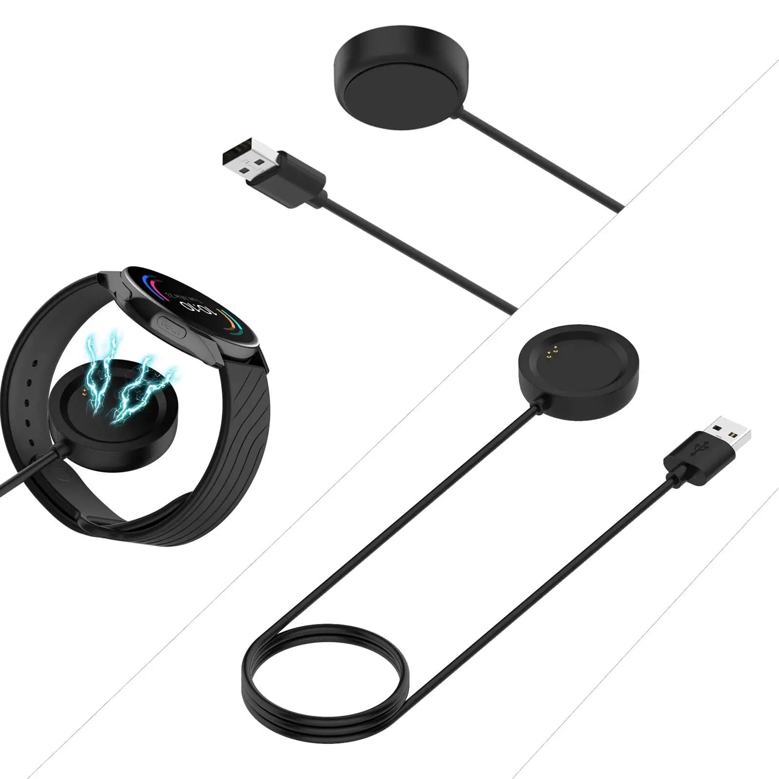 Dock per caricabatterie per smartwatch Cavo di ricarica da 3,3 piedi/1 m per accessori Oneplus