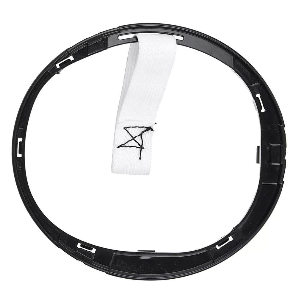 Anello del bagagliaio del pomello del cambio 46315375 50293173 50295075 2 pezzi Accessori auto Nero 149 * 140mm Accessori auto di aggiornamento