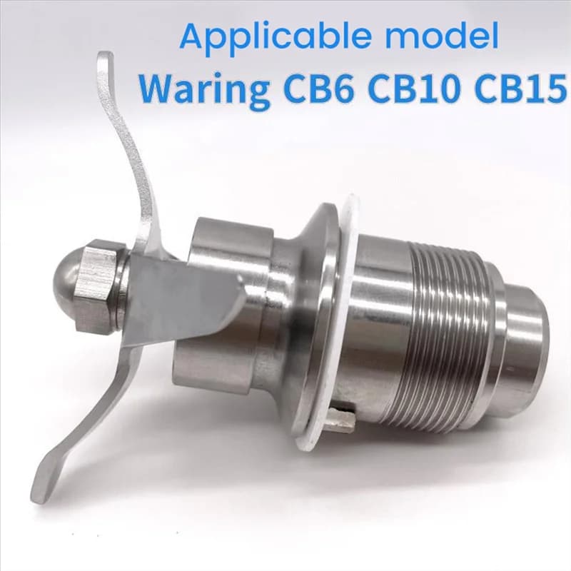 B51C Gruppo lama frullatore per Waring CB6 CB10 CB15 CB10S CB10T CB15TS CB15V 502977 Parti di miscelazione