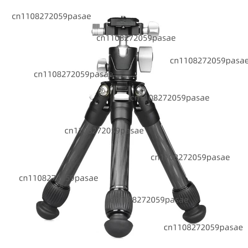 Treppiede Portatile in Fibra di Carbonio MT-5 Mini per Fotocamera SLR e Mirrorless