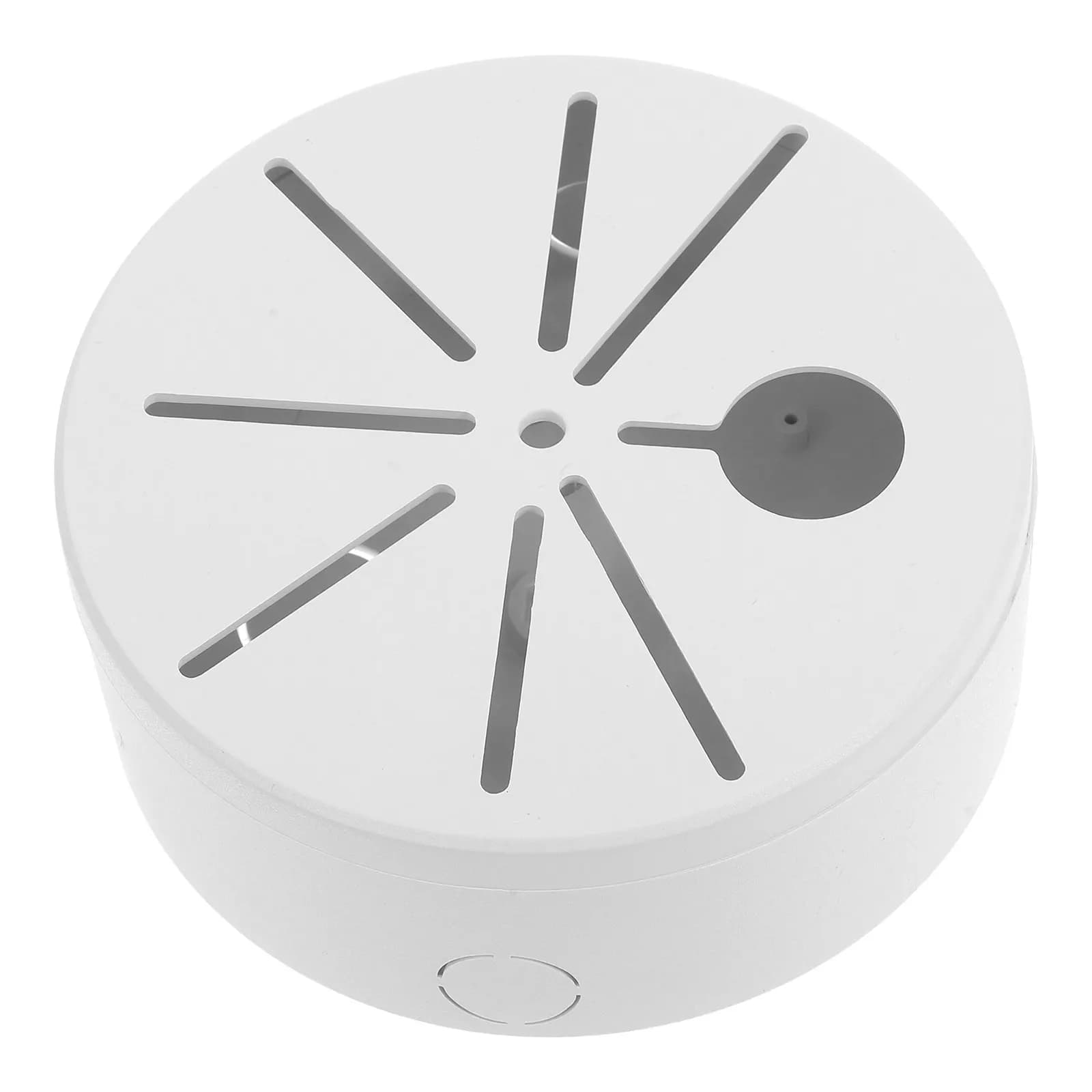 Supporto per Telecamera a Cupola, Montaggio Universale a Parete o Soffitto, Involucro in Plastica Resistente alle Intemperie con Gestione Cavi