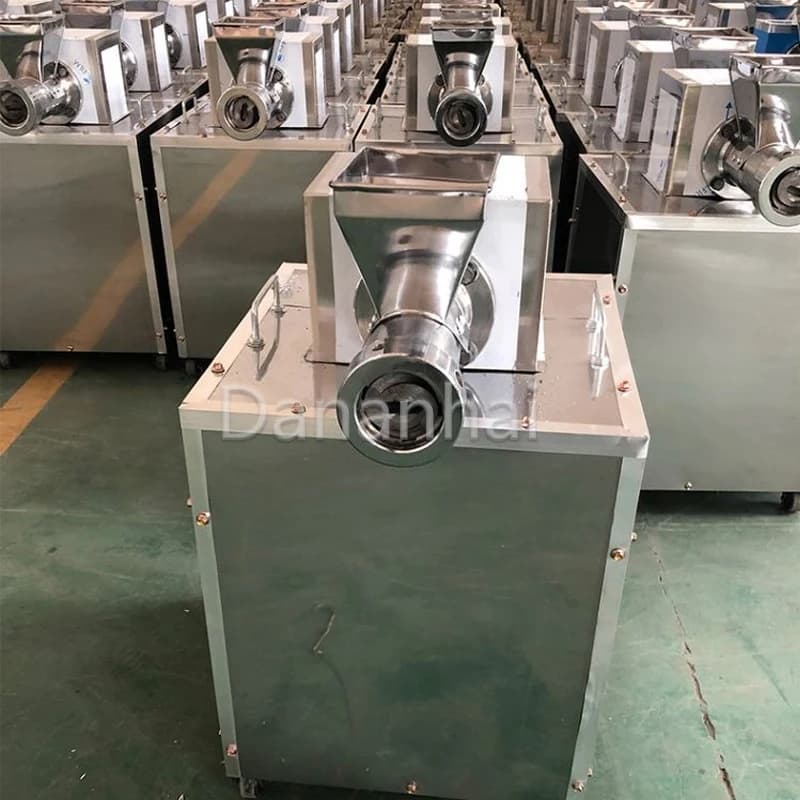 Macchina Industriale Completamente Automatica per la Produzione di Pasta, Estrusore Commerciale per Uso Aziendale