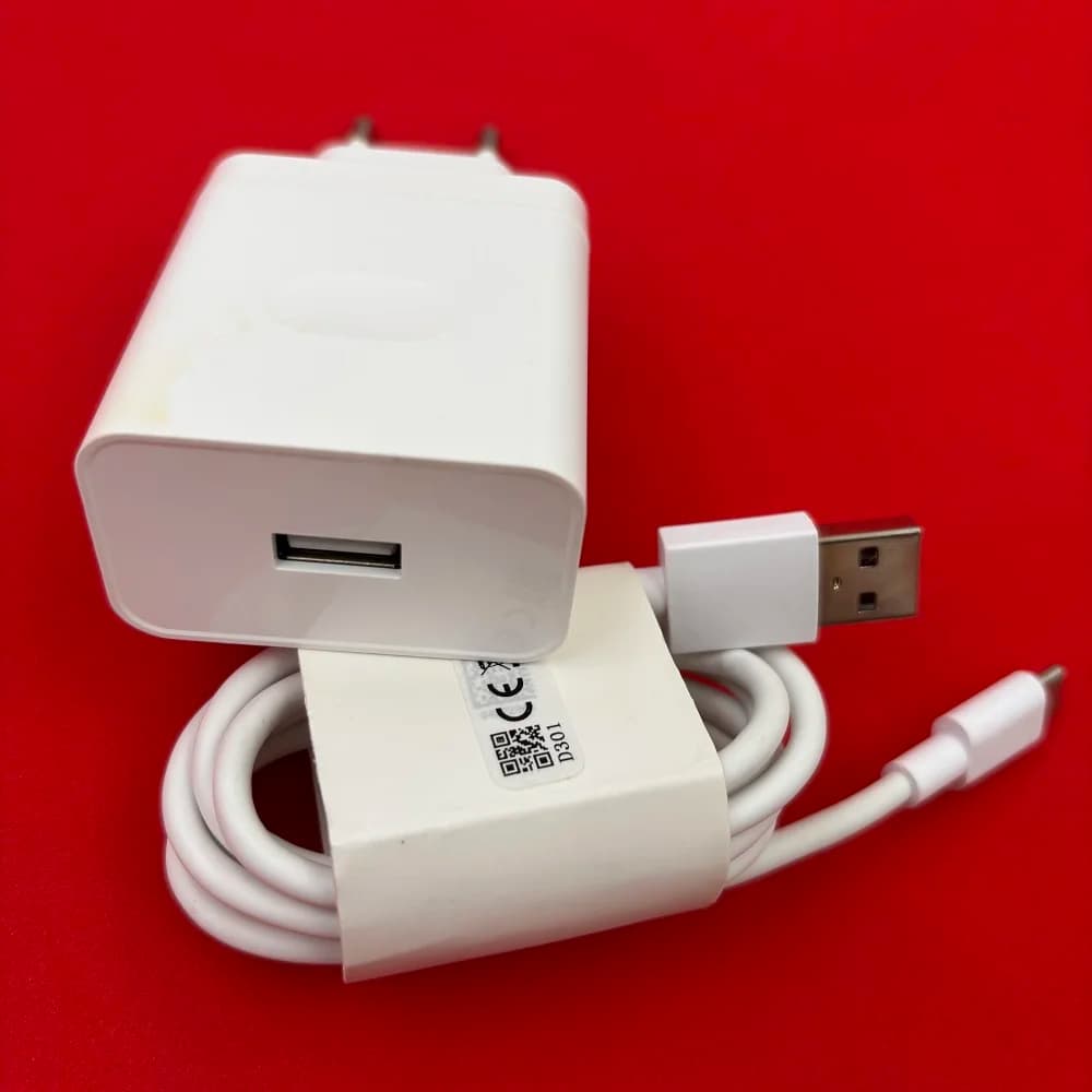 OPPO 33W Max Supervooc Adattatore di ricarica da parete Fast Power Cavo di ricarica rapida USB tipo C da 1M per Reno 7 6 SE A97 A96 A58 A74 Trova N5