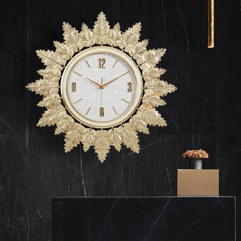 &Round Design Wall Clocks Fashion Unique Modern Nordic Bedroom Digital Wall Clock Aesthetic Horloge Murale Home Decor Items