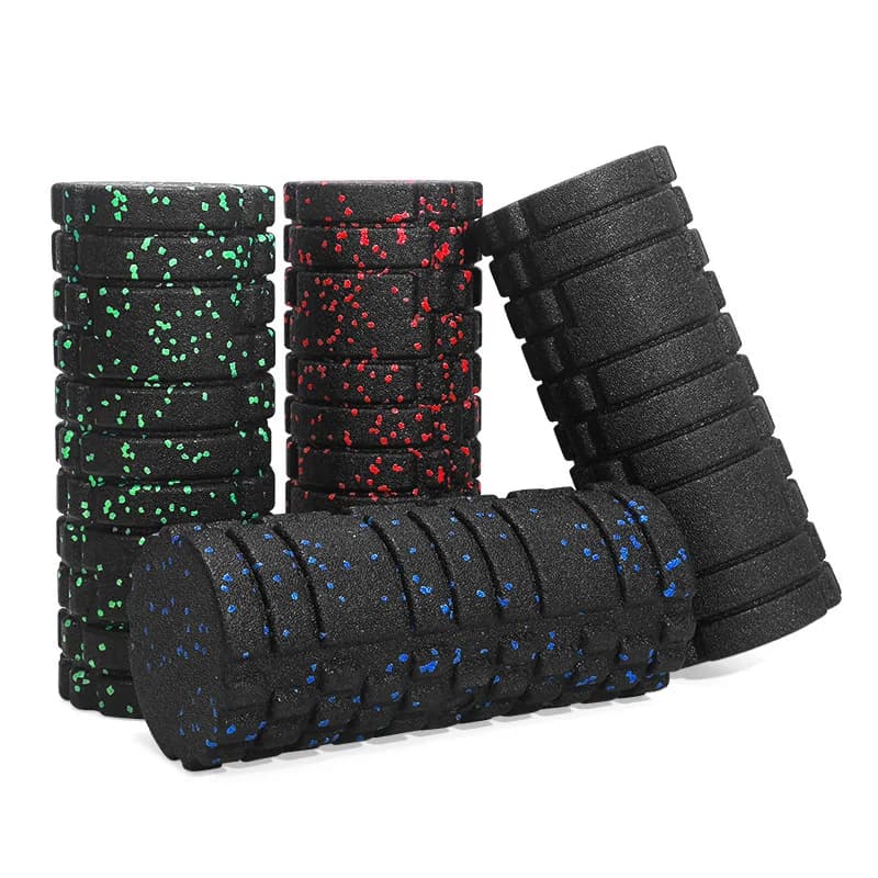 33cm EPP Solid Foam Roller Spiky Massage Yoga Column Floating‑Point Muscle Relax Roller Fitness Workout Gym Exercis Massage Tool