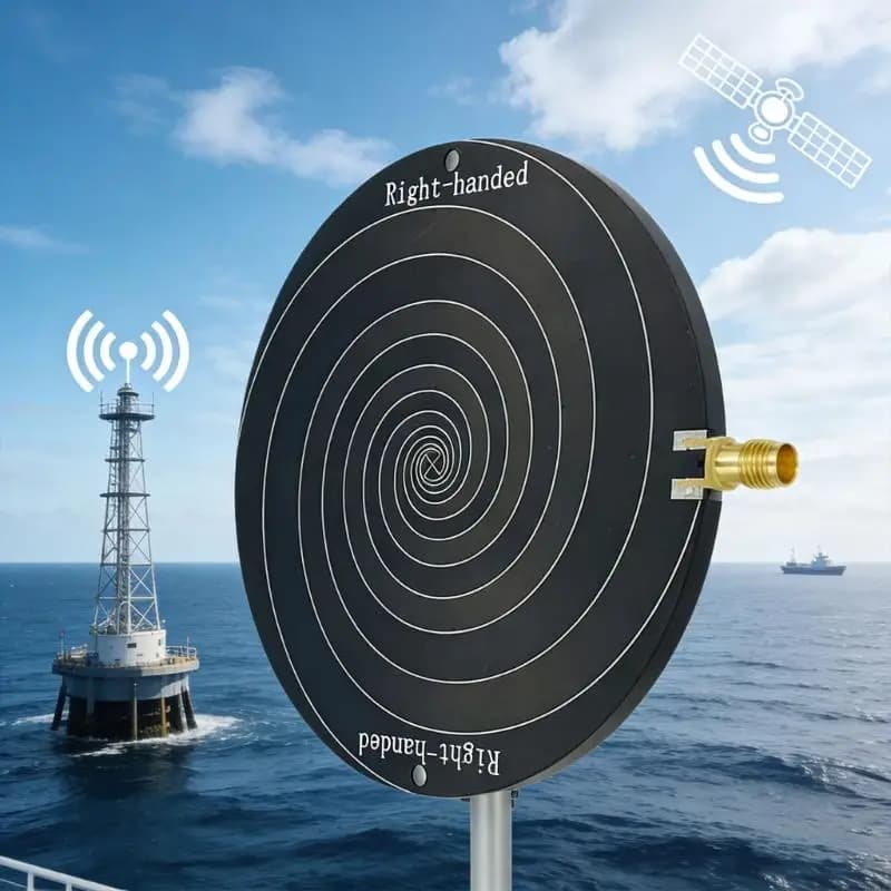 Potente dispositivo wireless Gestione 0,51-10 Ghz Antenne per automazione industriale Accessori frequenza 896C