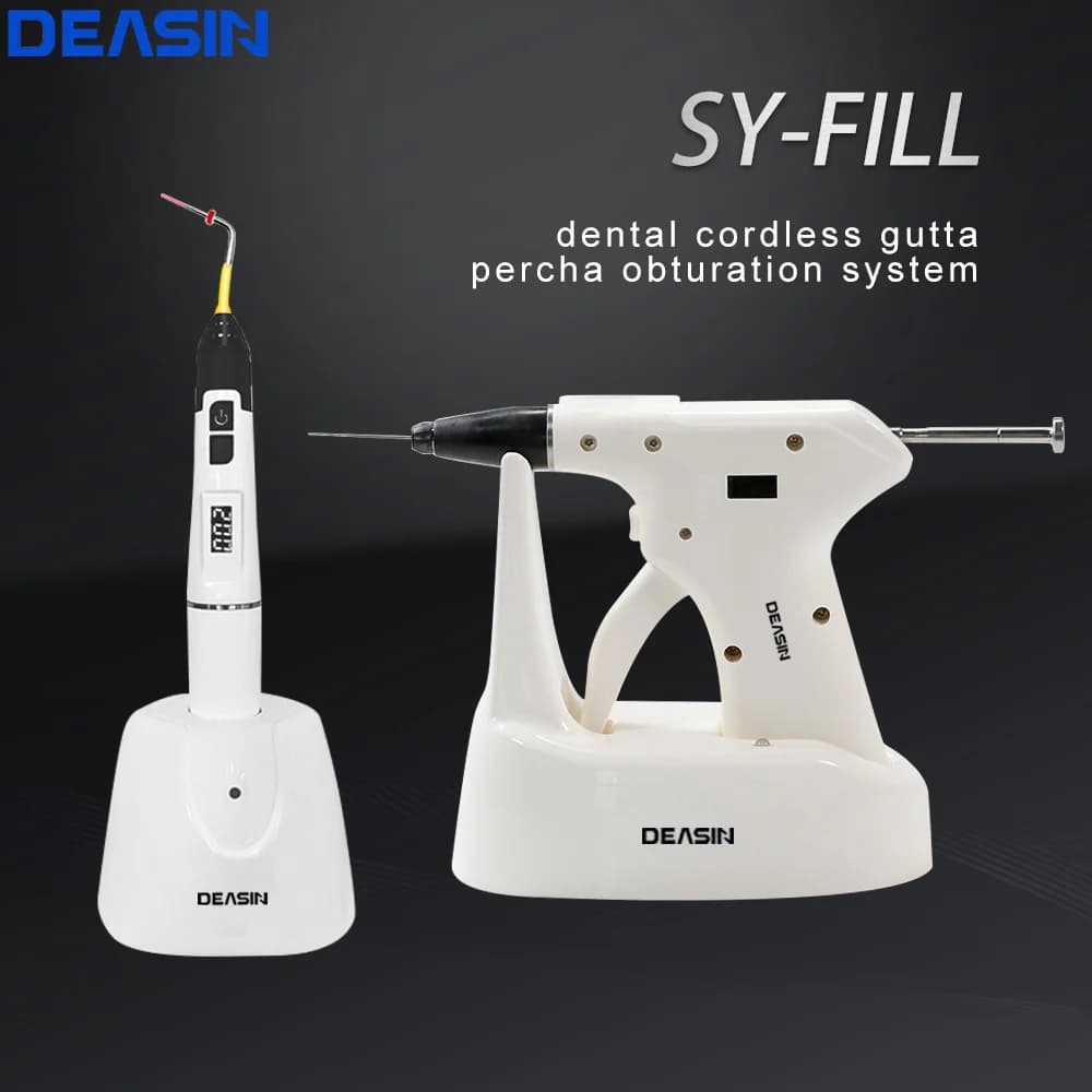 Detanl Endodonzia Pistole Calore Odontoiatria Otturazione Penna Guutta Hanger Sistema di Otturatore Temperatura di Riscaldamento Punte per Dentista Attrezzature