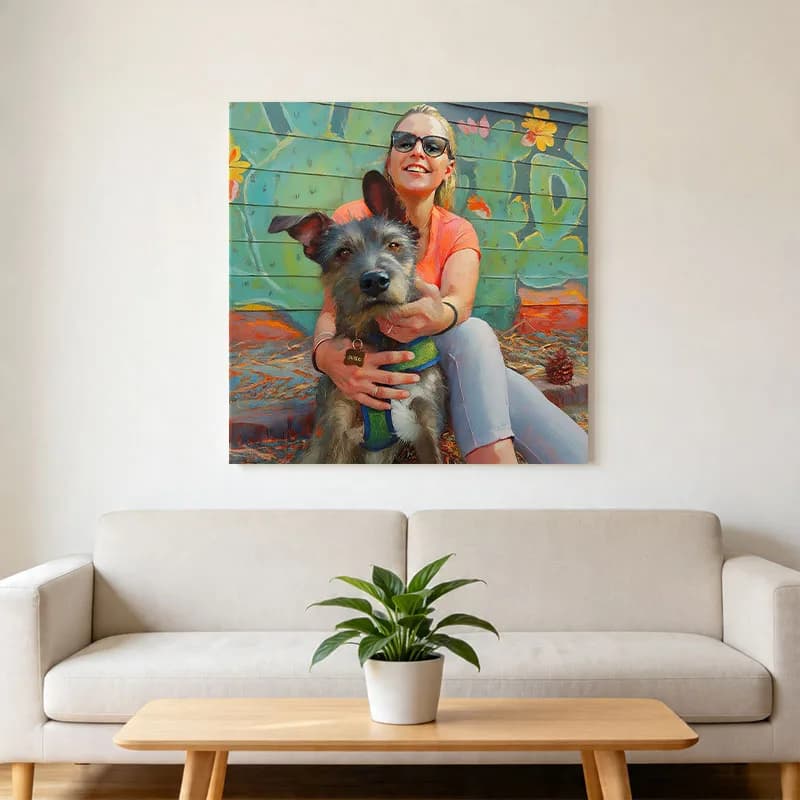 Carica la tua immagine per stampe artistiche su tela, perfette per decorare camere da letto, soggiorni e uffici domestici, con eleganti disegni di coppie, foto stampate digitalmente su tela, design pratico pronto da appendere, per commemorare momenti preziosi, in stile arte moderna, decorazioni per la casa moderne, con immagini stampate luminose, temi alla moda, senza cornice o con cornice, ricordi di festività e della Coppa del Mondo.