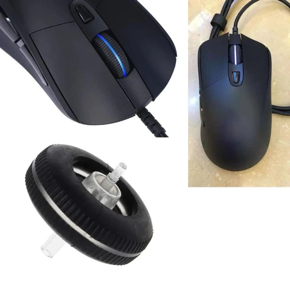 Rotella di scorrimento del mouse Spessore 0,8 cm Puleggia per mouse da gioco Rullo per mouse da gioco per computer per mouse da gioco Logitech G403 G703 G603