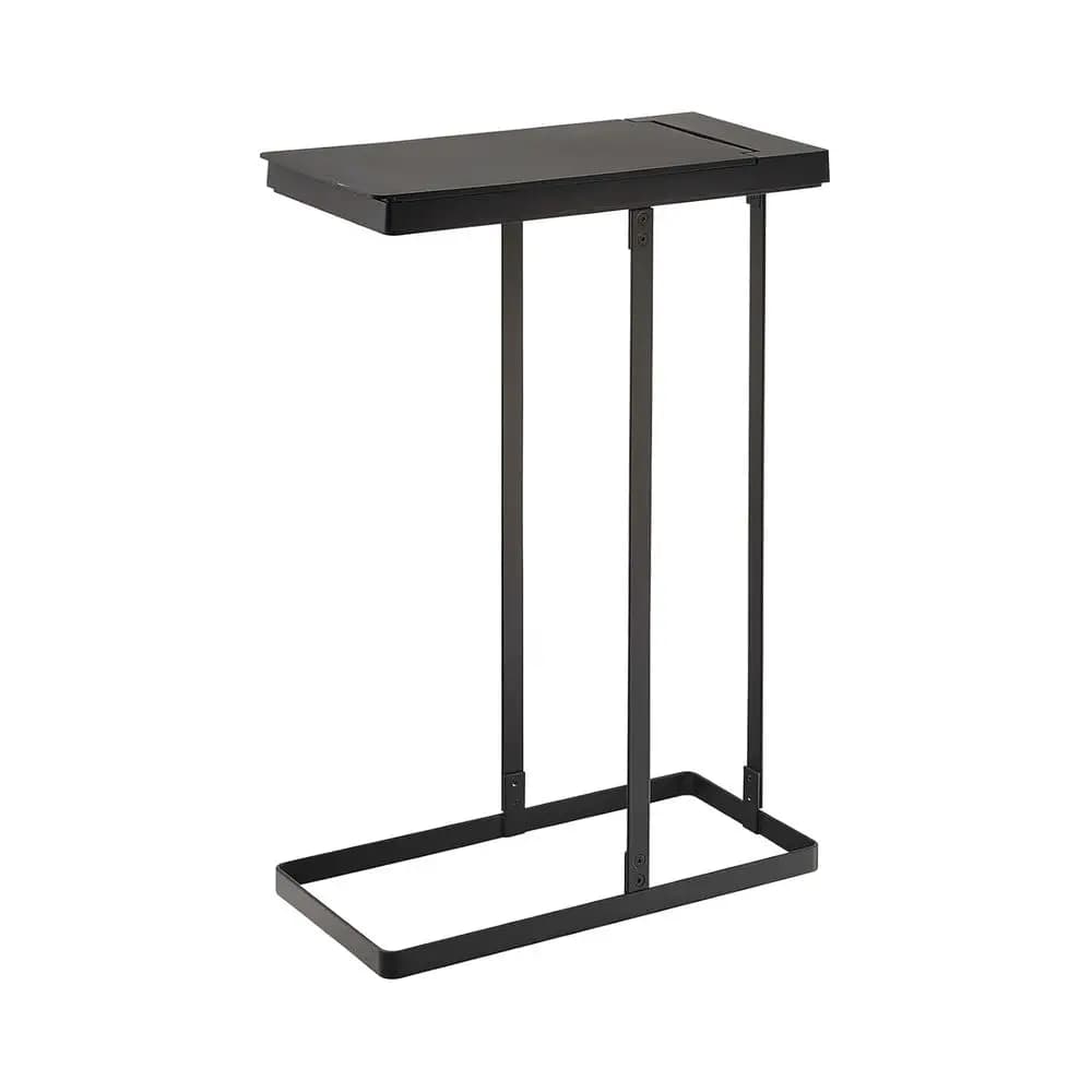 Lidded Waste Bin, Metal Container or Garbage Or Recycling - Steel - 12 Gallons