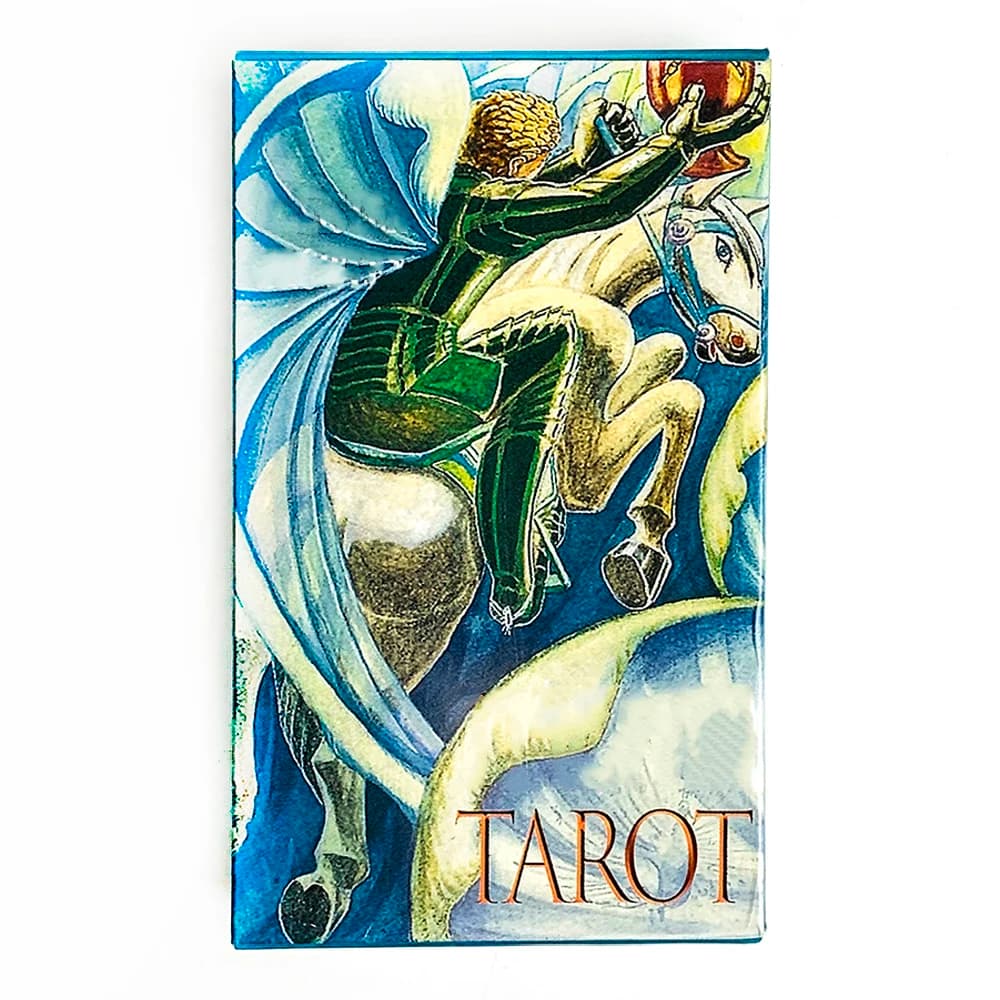 Nuove carte dei tarocchi A 78 mazzi Oracle Previsione Divinazione Edizione Borad Giocare a giochi, Giochi di festa Gioco di carte per riunioni di famiglia