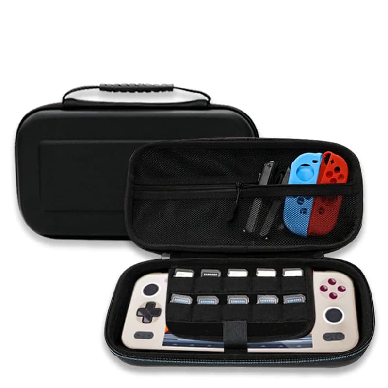 Custodia rigida portatile da viaggio per Nintendo Switch 2 Modello (2025) e accessori, con spazio per 10 schede di gioco
