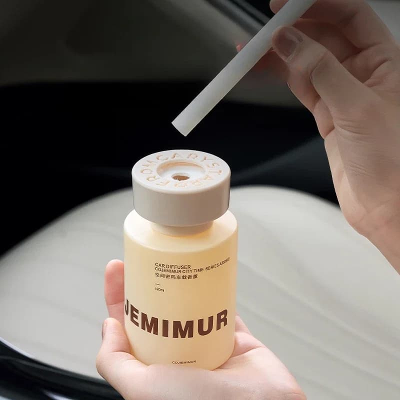 Deodorante per auto, diffusore per eliminazione degli odori in auto, fragranza per la casa 120 ml