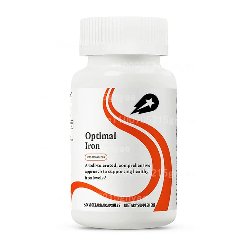 Complex Vitamin Supplements Contain Vitamin C, A, B and Zinc, Support Blood Oxygenation, Are Vegetarian Iron Supplements