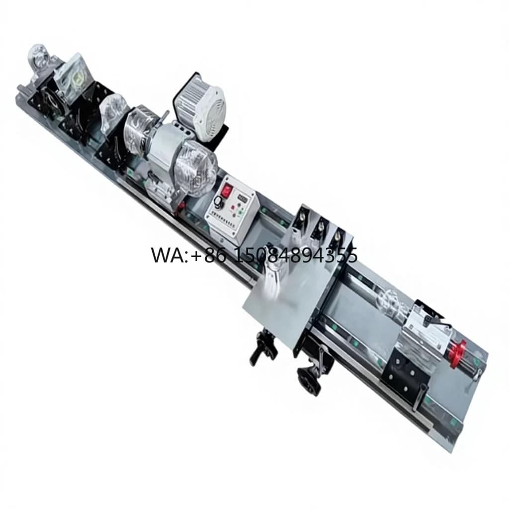Light Duty Horizontal Billiard Cue Lathe Machine Pool Cue Repair Casting Bed Repairing Machine 50-2500 RPM Spindle 110V/220V