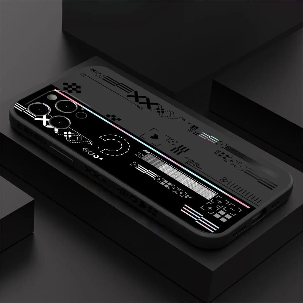 Gioco caldo CS GO Cassa Del Telefono per Oppo A98 A96 A94 A78 A74 A60 A57 A54 A53 A38 A17 A16 A15 4G 5G Bordo Dritto Copertura In Silicone Morbido