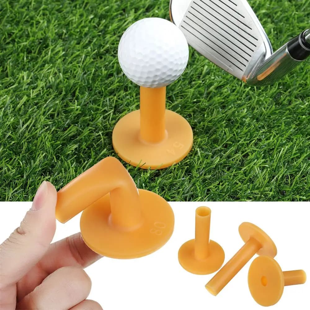 Parte sportiva durevole Tappetino da golf Porta tee da golf in gomma per palline da golf Durevole