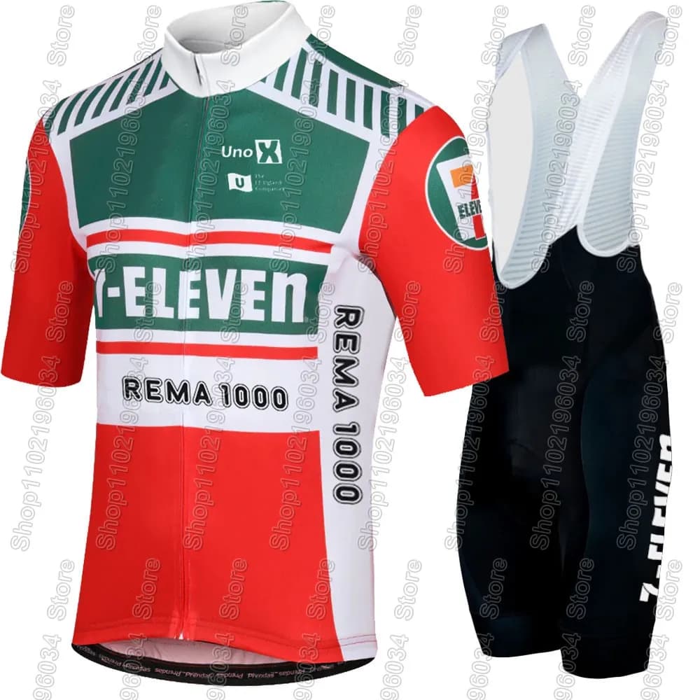 Complete with Professional Cycling One X 2026 Pro Team for Men, Clothing Set Norway, Knitwear and Shorts with Road Bike Bretelle and MTB