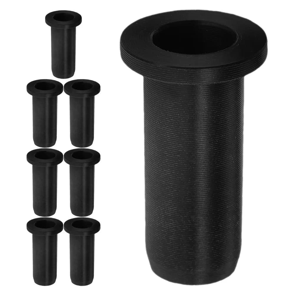 Set di 8 Inserti per Fori di Ancoraggio in Plastica, Accessori per Kayak, Facile Installazione, Protezione per Pagaie, Ricambi per Imbarcazioni