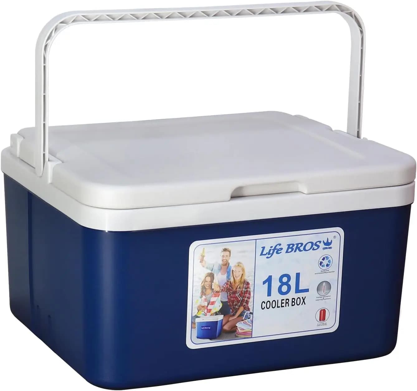 Borsa Termica Portatile Isolata da 11Qt/19Qt, Contenitore per Ghiaccio a Prova di Perdite, Porta Pranzo con Pacchetto di Ghiaccio Extra per BBQ, Campeggio, Picnic