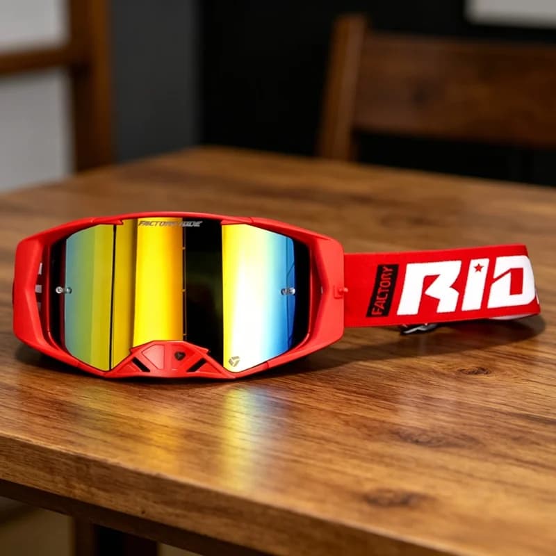 New FXR Motorcycle Goggles Anti-Fog Snowboard Ski Glasses Unisex Motocross Glasses For MTB ATV Motorbike Enduro Cycling Racing