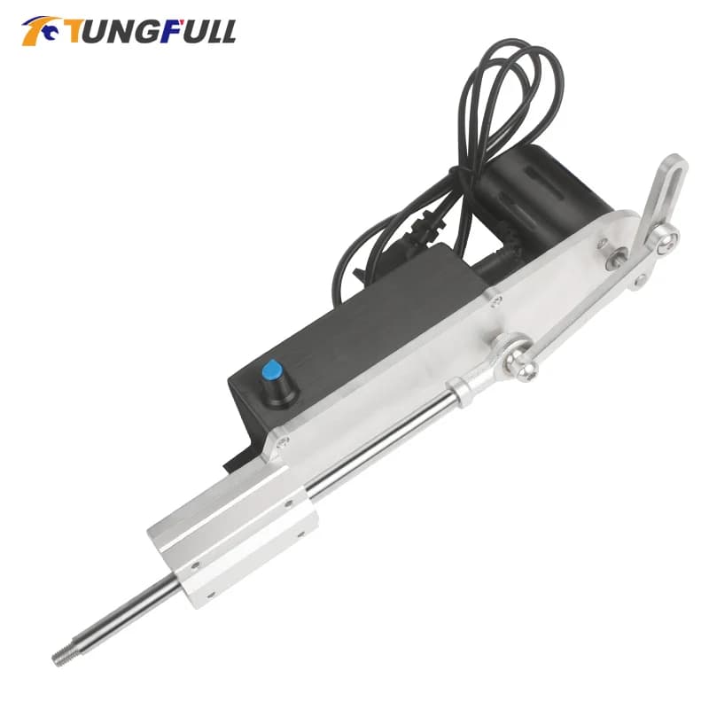 Motore alternativo telescopico automatico multifunzionale con attuatore lineare a ciclo alternativo regolabile da 20MM-120MM