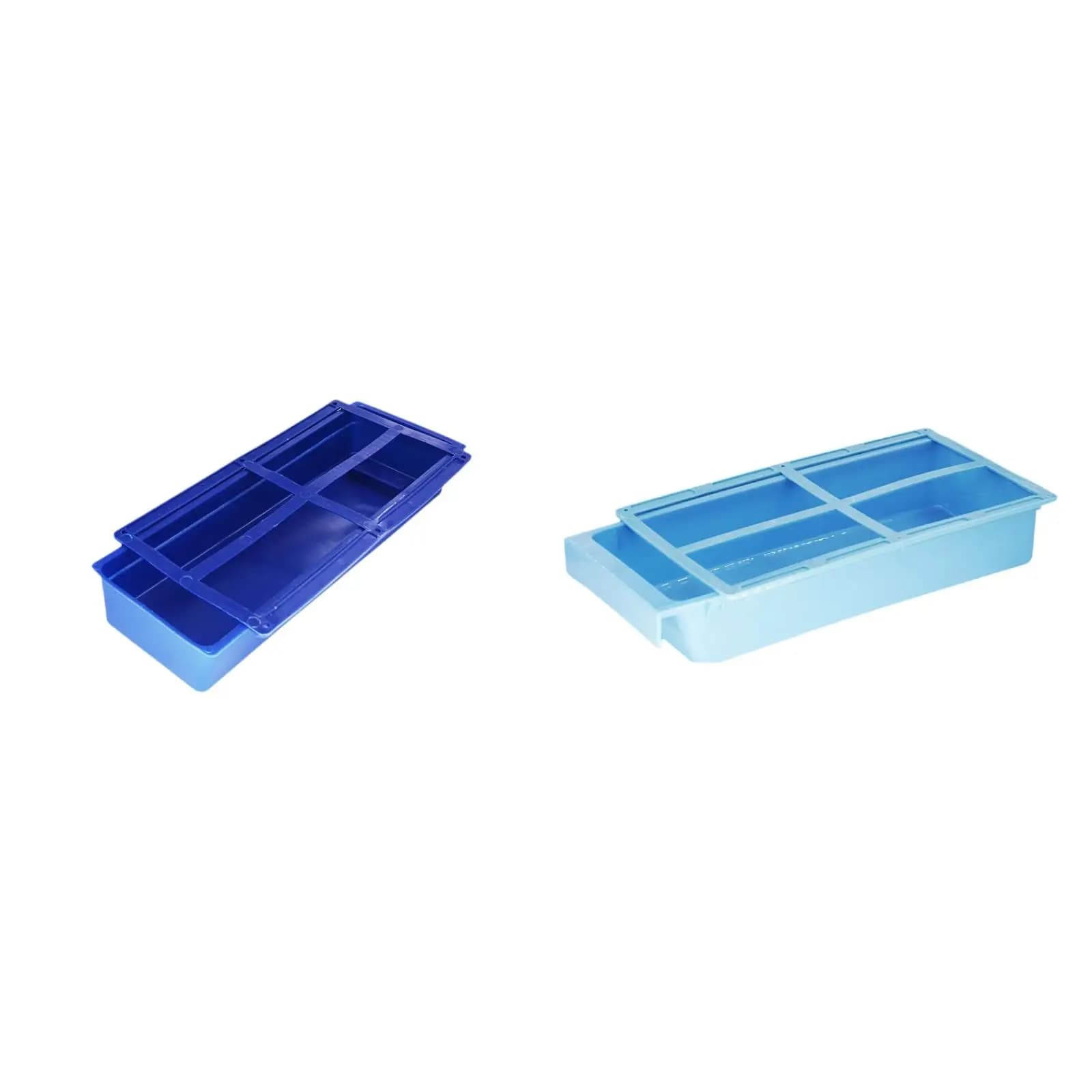 Cassetto Scorrevole per Accessori Macchina da Cucire, Contenitore Compatto in Plastica per Organizzazione Scrivania da Cucito
