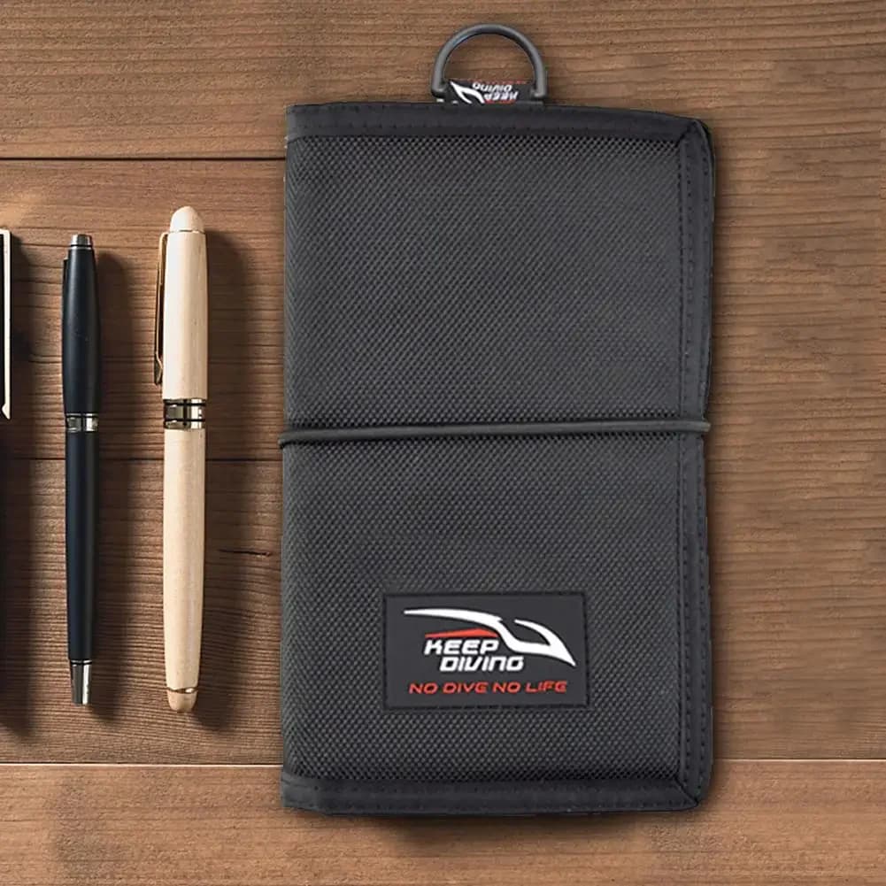 Underwater Notebook Waterproof Note Writing Record Board Multifunctional Diving Dairy Book PP Paper for Scuba Diving Snorkeling