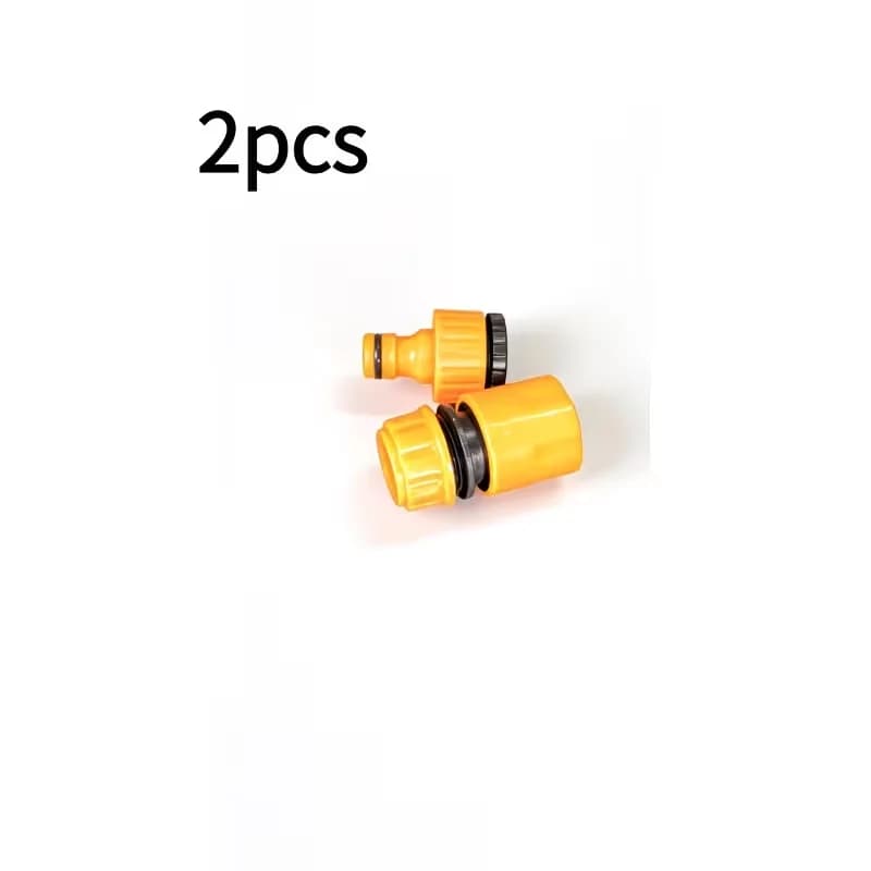 1/2" 3/4" Tap Nipple Connector Garden Hose Quick Garden Gun Water Connect Fittings Tools Faucet Adapt Watering supplies