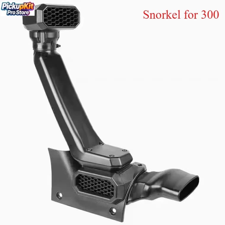 Snorkel fuoristrada nero 4X4 per kit di aspirazione aria 300 Wading Gola