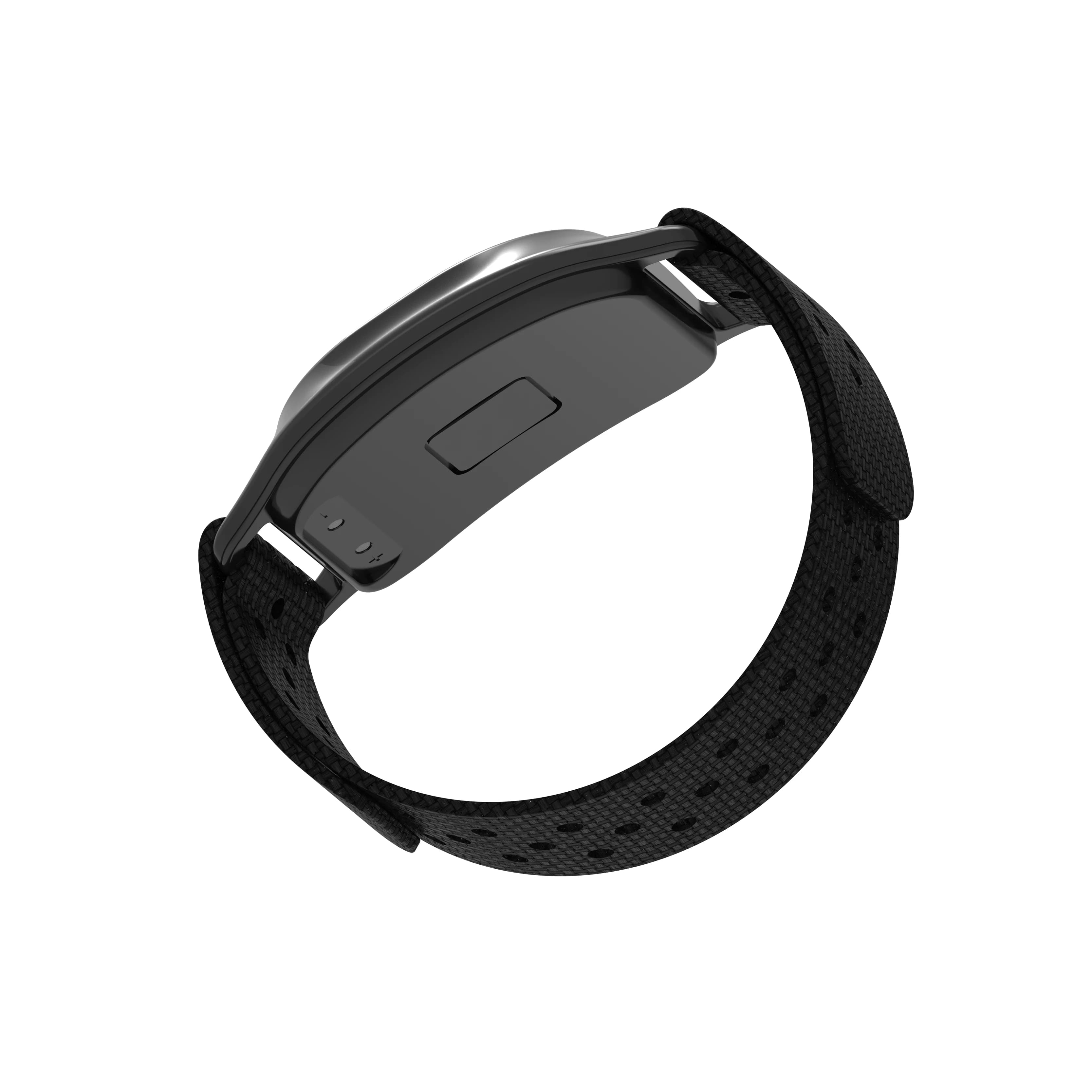 Anello Intelligente Unisex Impermeabile Ricaricabile, Monitoraggio Frequenza Cardiaca, Ricarica USB, Display TFT, Tracker Fitness Sportivo