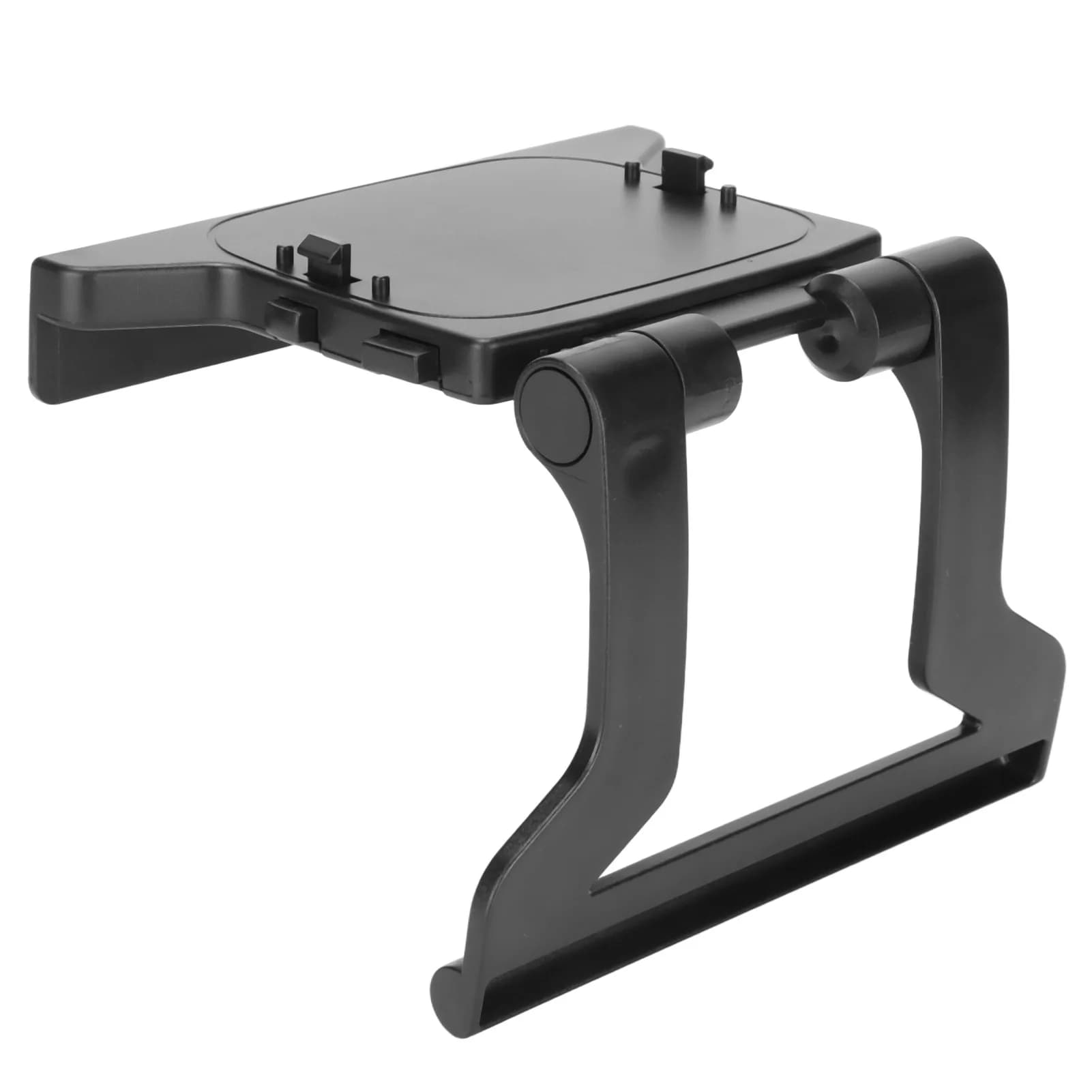 Supporto per TV per Xbox 360, leggero in ABS, pratico supporto per sensore, per TV con spessore da 2 cm a 9 cm, supporto per TV con clip di fissaggio