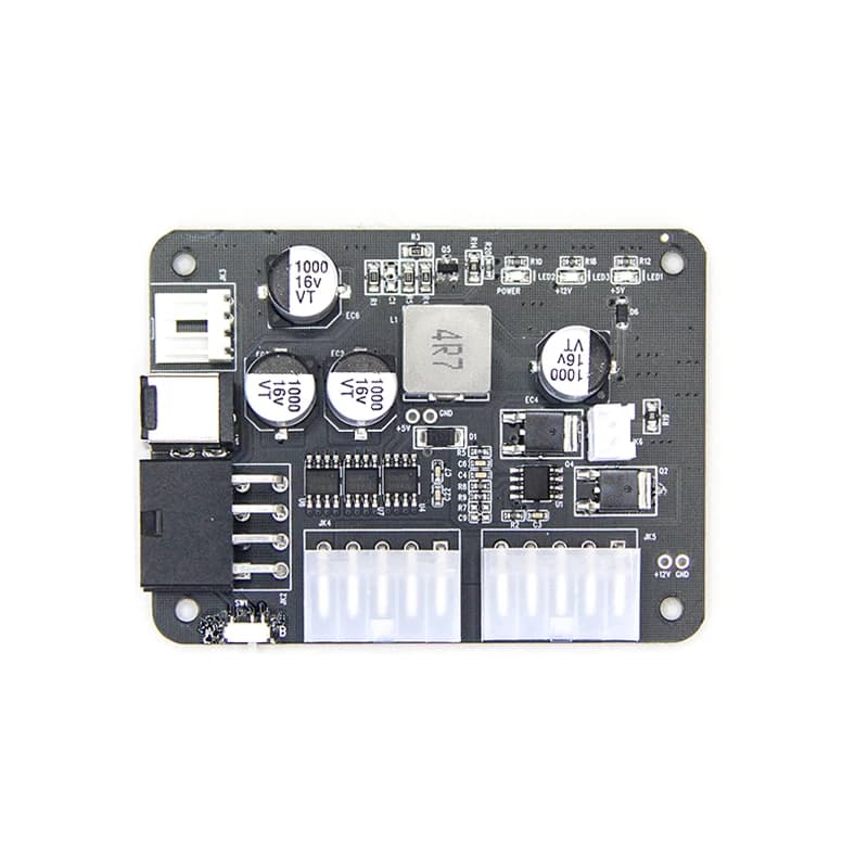 Alimentatore secondario per disco rigido del computer HDD SSD modulo di alimentazione esterno Alimentatore multi-disco rigido da 200 W DC-SATA Per NAS