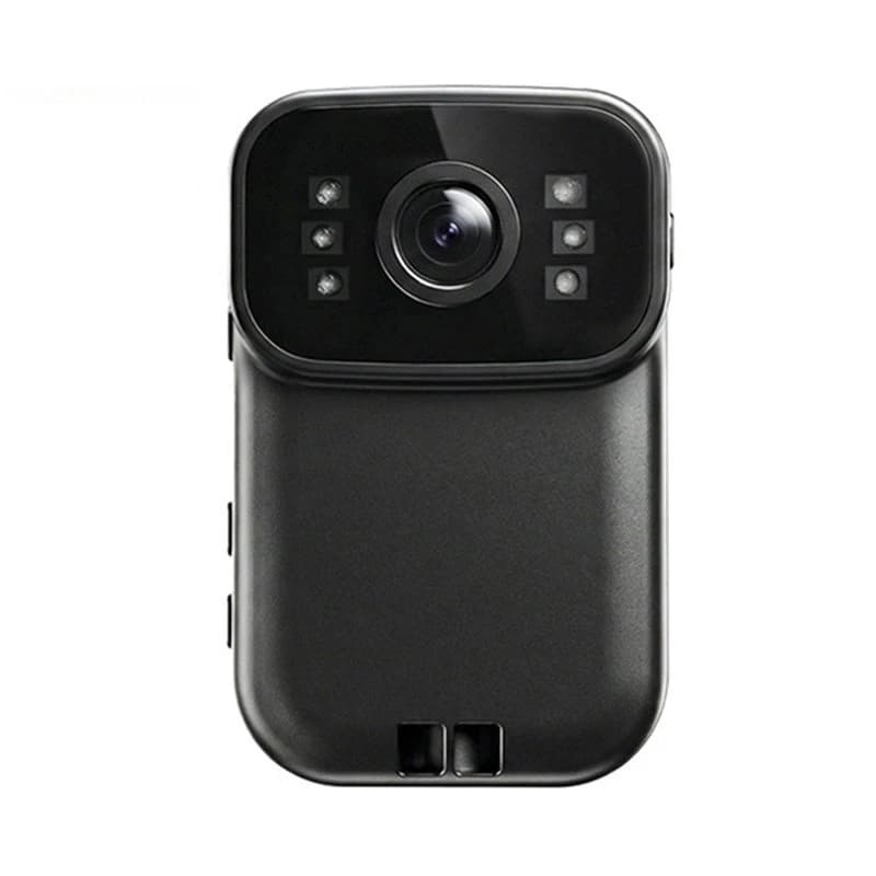 IDUD MD39 HD Mini Portable Camera Outdoor Sports Action Cam Wearable Body Recorder Night Vision 120° Wide Angle Lens