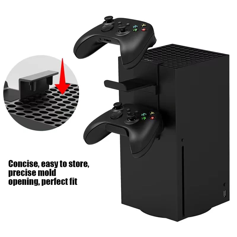DATA FROG Removable Headphone Hook Hanging Stand Holder For PS5 Game Controller Console Charging Storage Accessories
