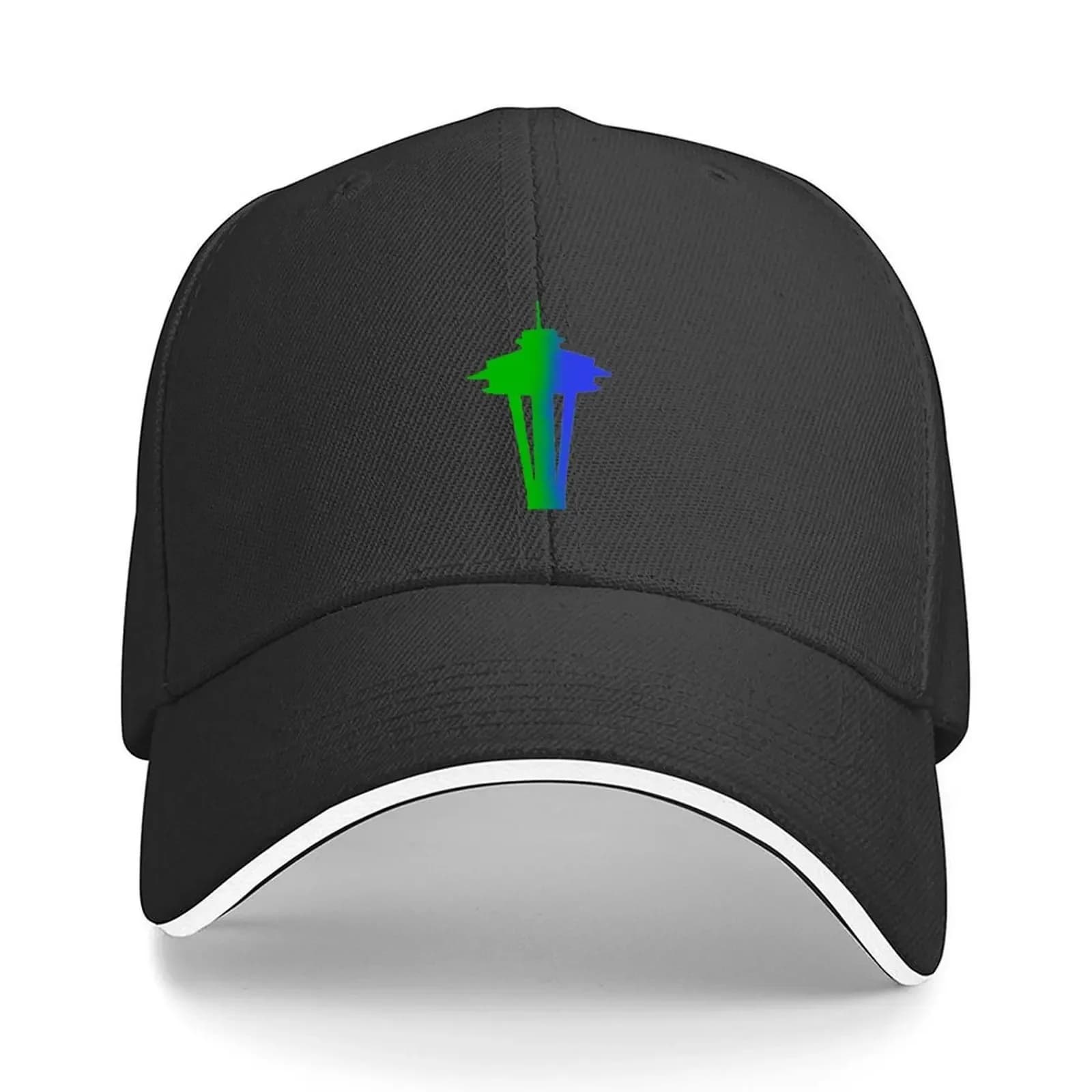Cappellino da baseball Space Needle | -F- | Cappello invernale da spiaggia Anime Abbigliamento da golf da donna Abbigliamento da uomo