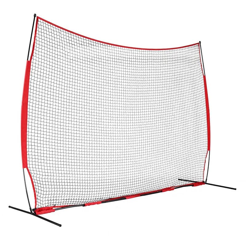 Supply of portable network for baseball, tennis, golf, practice, bounce, security frame, block net, can be billed, durable volleyball