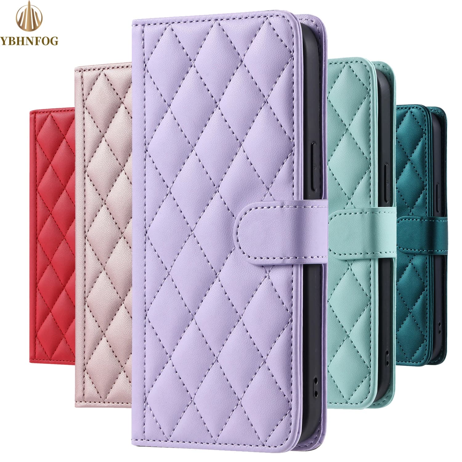 Custodia a libro in pelle per Samsung Galaxy S10 Plus S20 S21 FE S22 S23 S24 Ultra Note 10 20 Ultra con magnetismo e funzione portafoglio