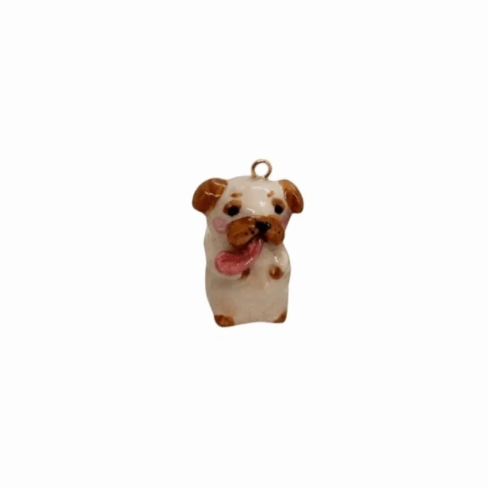 Samoyed Fashion Puppy Necklace Pendant Creative Enamel Dog Pendant Cute Animal Beagle Pendant Necklace Accessories