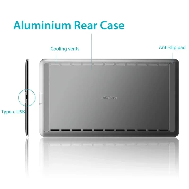 Kamvas Pro 12 Display con penna per monitor da disegno per tavoletta grafica con stilo senza batteria da 11,6 pollici