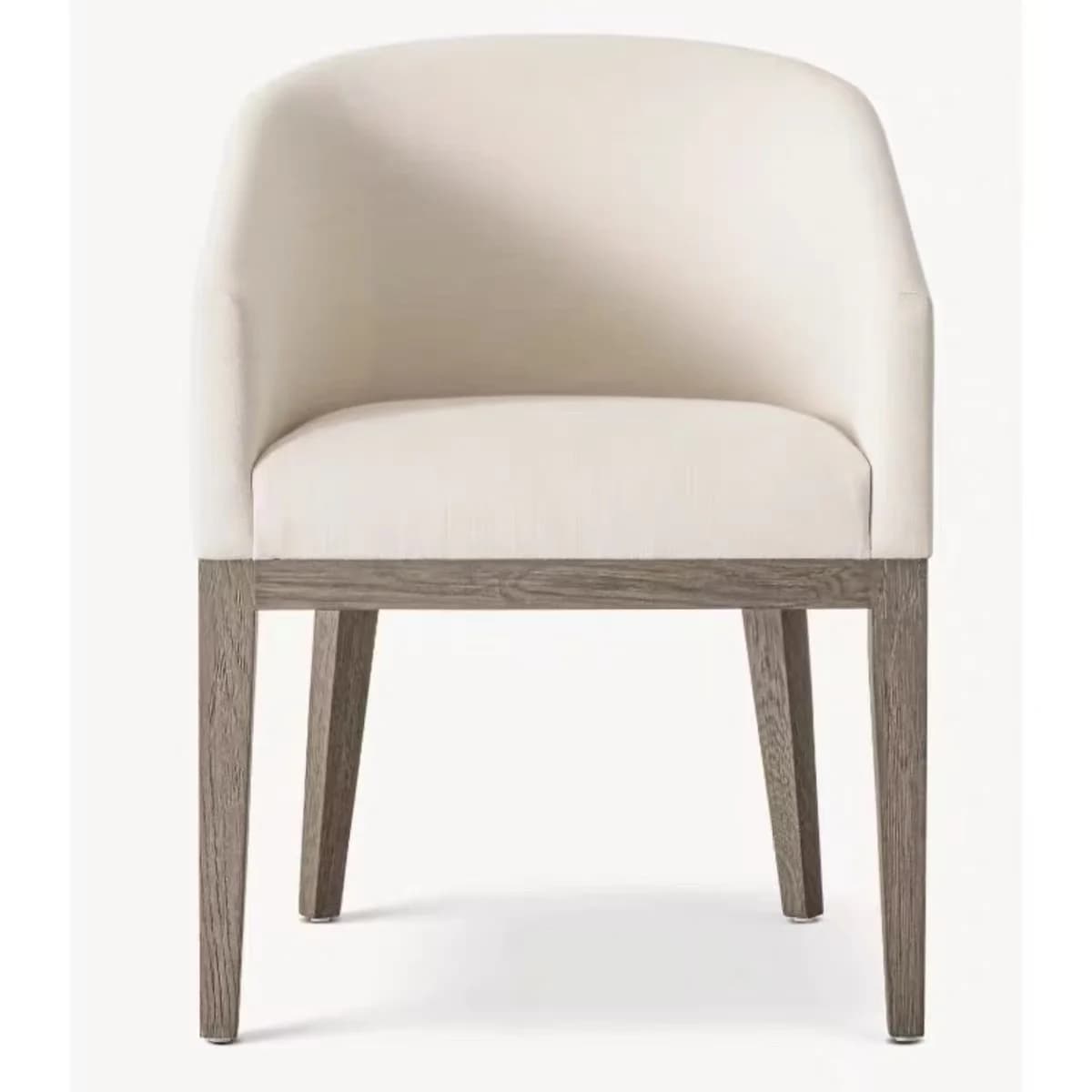 #Rh Black Farmhouse Light Scandinavian Contemporary Solid Wood Rattan Dining Chair Cortex Upholstery Cushion Home Restaurant