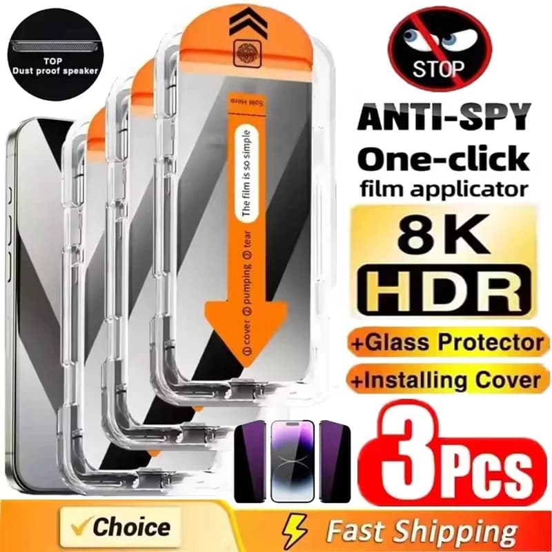Protezione dello schermo in vetro temperato per la privacy per Xiaomi Redmi Note 14 13 Pro 7 8 9 10 11 12 Pro 15 15C 14C 10C 13C A3 Vetro anti-spia